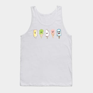 Ice cream van crew Tank Top